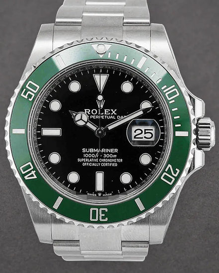 2022 Rolex Submariner Date "Starbucks" 41MM Black Dial Oyster Bracelet (126610LV)