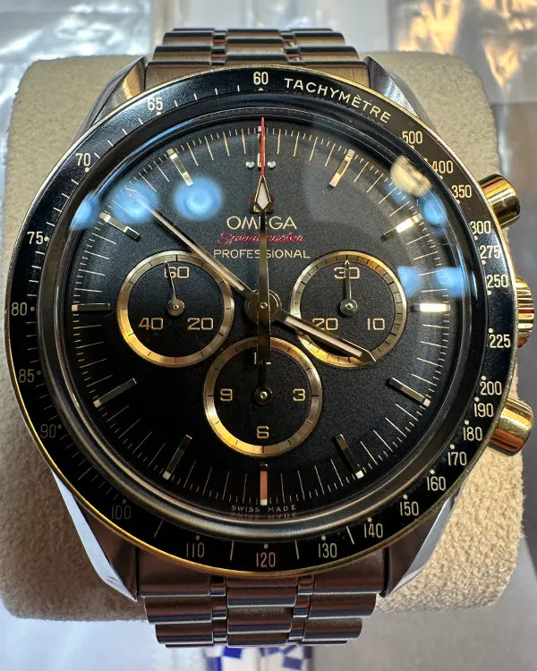 Omega Speedmaster "Tokyo Olympics 2020" L.E. 42MM Black Dial Steel Bracelet (522.20.42.30.01.001)