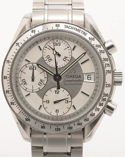 Omega Speedmaster Date 39MM Silver Dial Steel Bracelet (3513.30.00)