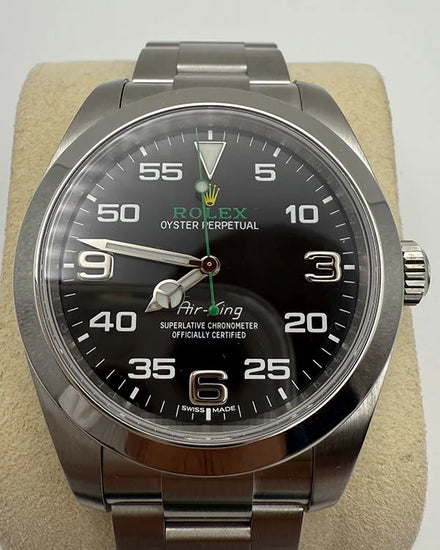 2022 Rolex Air-King 40MM Black Dial Oyster Bracelet (116900)