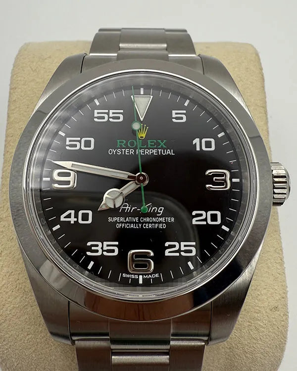2022 Rolex Air-King 40MM Black Dial Oyster Bracelet (116900)
