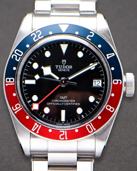 2020 Tudor Black Bay "Pepsi" 41MM Black Dial Steel Bracelet (79830RB)