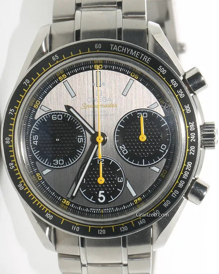 Omega Speedmaster Racing 40MM Grey Dial Steel Bracelet (326.30.40.50.06.001)