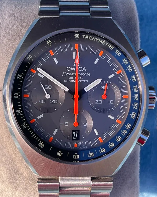 Omega Speedmaster Mark II Racing 42.4MM Grey Dial Steel Bracelet (327.10.43.50.06.001)