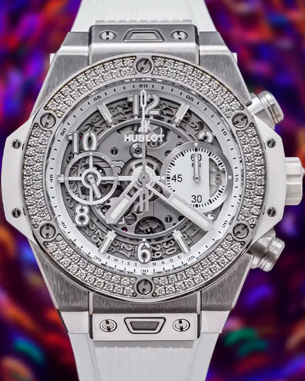 2019 Hublot Big Bang Unico 42MM Skeleton Dial Rubber Strap (441.NE.2010.RW.1104)