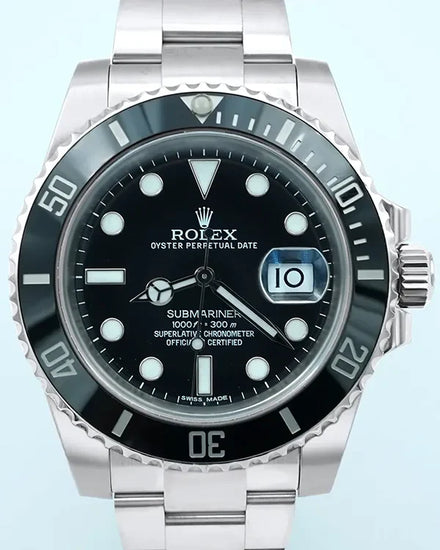 2024 Rolex Submariner Date 41MM Black Dial Oyster Bracelet (126610LN)