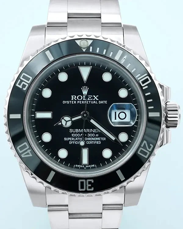2024 Rolex Submariner Date 41MM Black Dial Oyster Bracelet (126610LN)