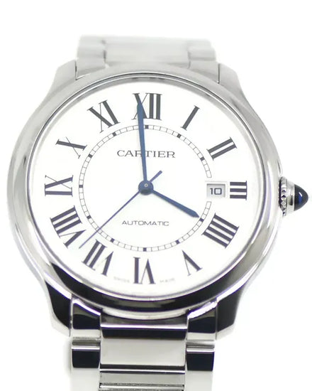 2022 Cartier Ronde De Cartier Croisière 40MM White Dial Steel Bracelet (WSRN0035)
