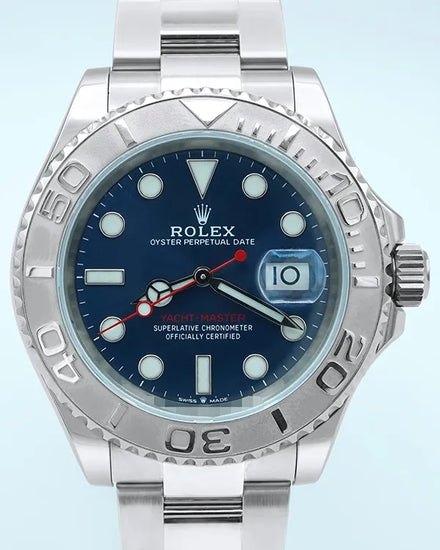 2018 Rolex Yacht-Master 40MM Blue Dial Oyster Bracelet (116622)
