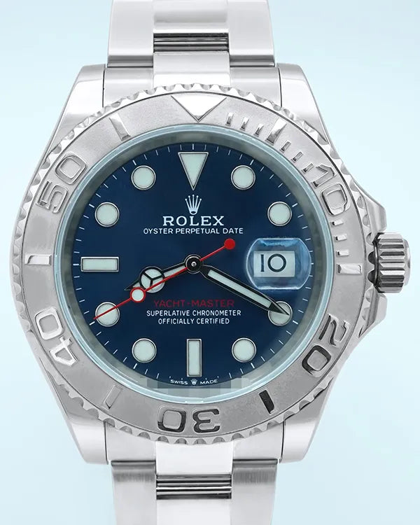 2018 Rolex Yacht-Master 40MM Blue Dial Oyster Bracelet (116622)