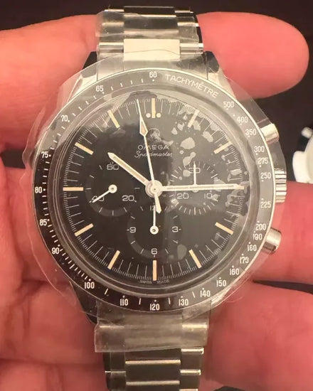 2022 Omega Speedmaster Calibre 321 39.7MM Black Dial Steel Bracelet (311.30.40.30.01.001)