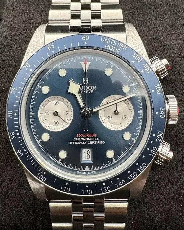 2024 Tudor Black Bay "Blue Boutique" 41MM Blue Dial Steel Bracelet (M79360B-0002)