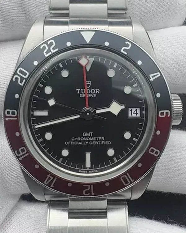 2023 Tudor Black Bay GMT "Pepsi" 41MM Black Dial Steel Bracelet (79830RB)