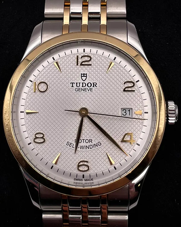 No Reserve - 2024 Tudor 1926 39MM White Dial Two-Tone Bracelet (91551)