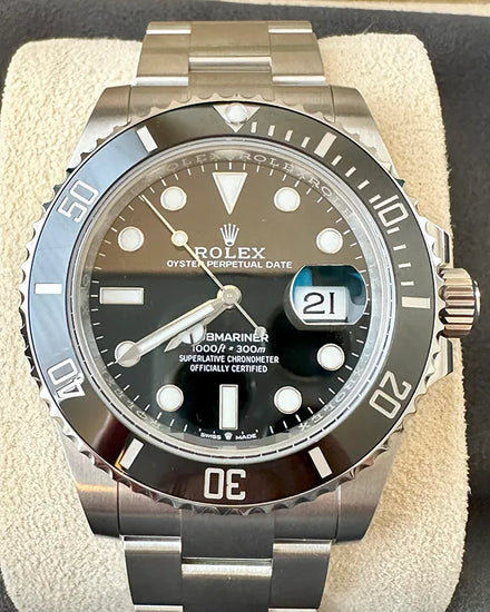 2024 Rolex Submariner Date 41MM Black Dial Oyster Bracelet (126610LN)