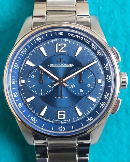 2019 Jaeger-LeCoultre Polaris 42MM Blue Dial Steel Bracelet (Q9028480)