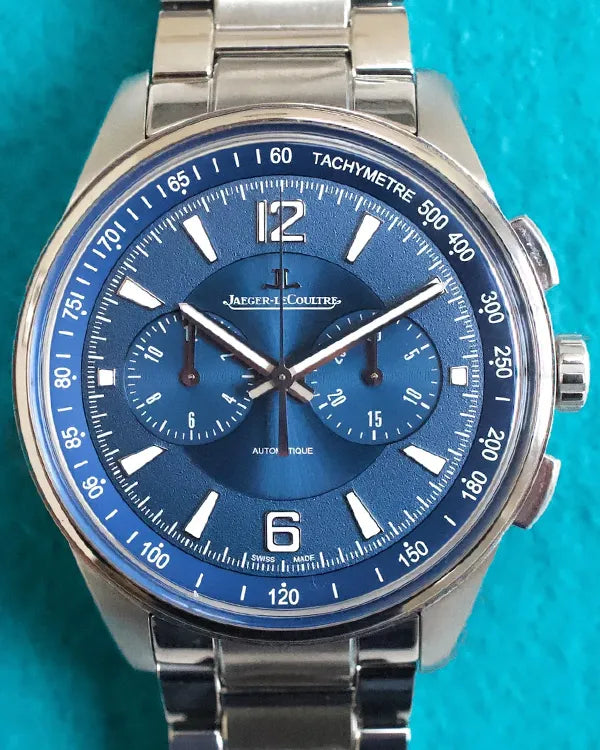 2019 Jaeger-LeCoultre Polaris 42MM Blue Dial Steel Bracelet (Q9028480)