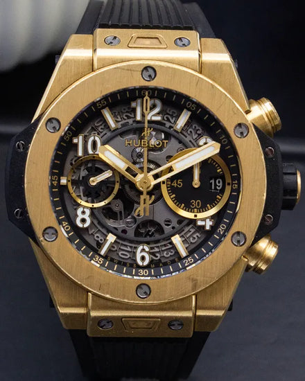 2023 Hublot Big Bang Unico 42MM Skeleton Dial Rubber Strap (441.VX.1131.RX)