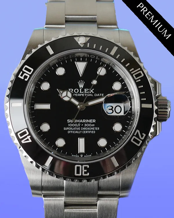 2024 Rolex Submariner Date 41MM Black Dial Oyster Bracelet (126610LN)
