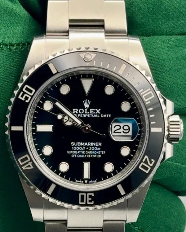 Rolex Submariner Date 41MM Black Dial Oyster Bracelet (126610LN)