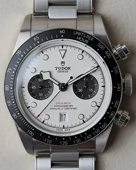 2021 Tudor Black Bay "Panda" 41MM White Dial Steel Bracelet (79360N)