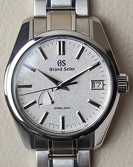 2021 Grand Seiko Heritage Collection "Blizzard" 190th Anniversary Takashimaya L.E. 40MM Silver Dial Steel Bracelet (SBGA459)