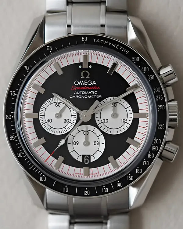 2005 Omega Speedmaster "Schumacher Legend" 42MM Black Dial Steel Bracelet (3507.51.00)
