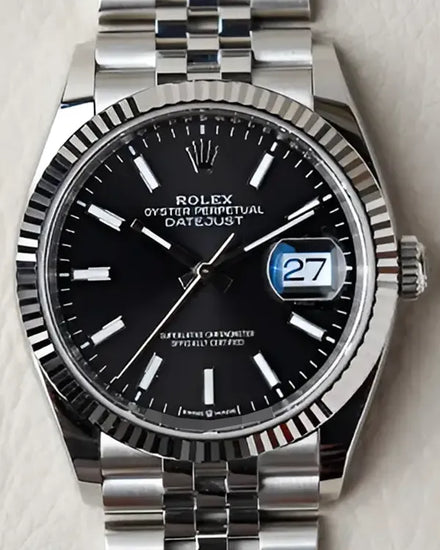 2024 Rolex Datejust 36MM Black Dial Jubilee Bracelet (126234)