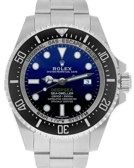 2016 Rolex Sea-Dweller Deepsea "James Cameron" 44MM Blue Dial Oyster Bracelet (116660)
