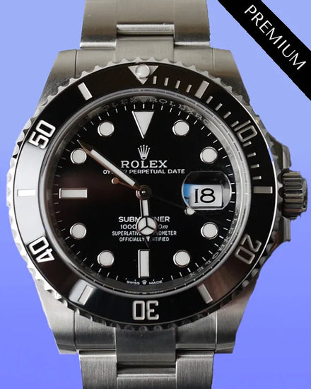 2024 Rolex Submariner Date 41MM Black Dial Oyster Bracelet (126610LN)