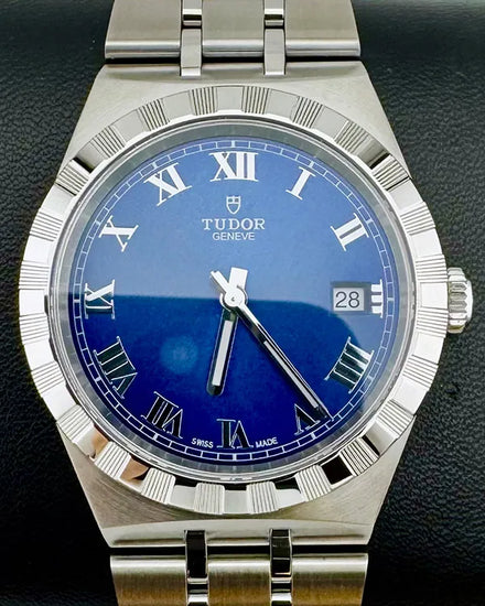 No Reserve - 2024 Tudor Royal 38MM Blue Dial Steel Bracelet (28500)