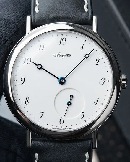 2021 Breguet Classique 40MM White Dial Leather Strap (5140BB/29/9W6)