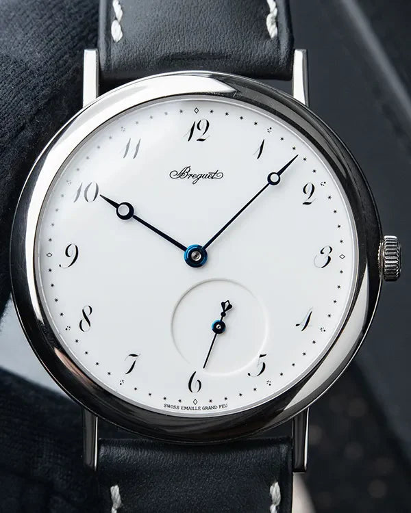 2021 Breguet Classique 40MM White Dial Leather Strap (5140BB/29/9W6)