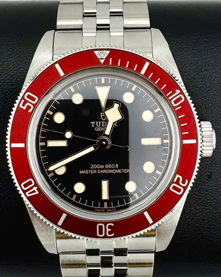 No Reserve - 2024 Tudor Black Bay 41MM Black Dial Steel Bracelet (7941A1A0RU)