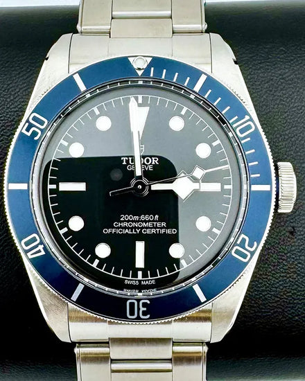 No Reserve - 2024 Tudor Black Bay 41MM Black Dial Steel Bracelet (79230B)