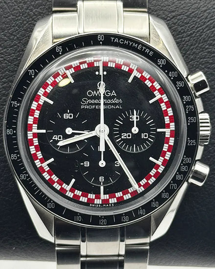 2014 Omega Speedmaster Professional Moonwatch 42MM Black Dial Steel Bracelet (311.30.42.30.01.004)