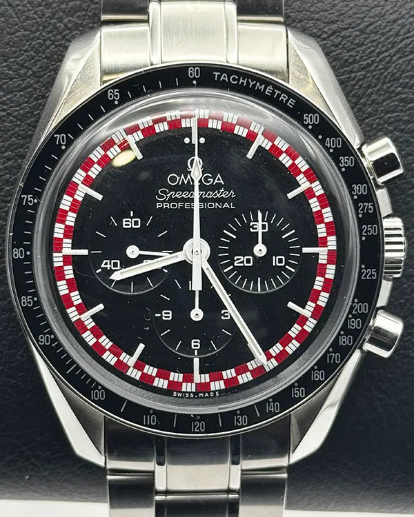 2014 Omega Speedmaster Professional Moonwatch 42MM Black Dial Steel Bracelet (311.30.42.30.01.004)