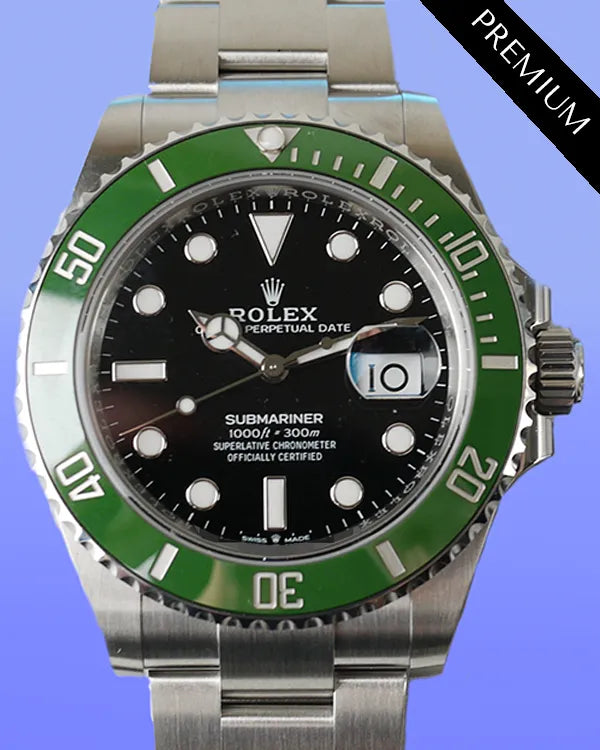 2024 Rolex Submariner Date "Starbucks" 41MM Black Dial Oyster Bracelet (126610LV)
