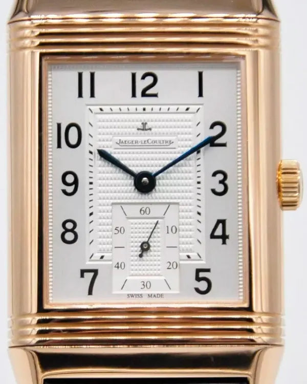 2020 Jaeger-LeCoultre Reverso 48.5MM Silver Dial Leather Strap (Q3732420 273.2.04)