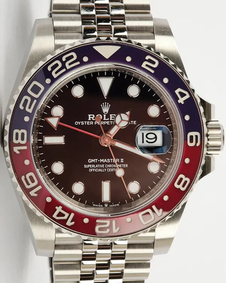 2020 Rolex GMT-Master II "Pepsi" 40MM Black Dial Jubilee Bracelet (126710BLRO)
