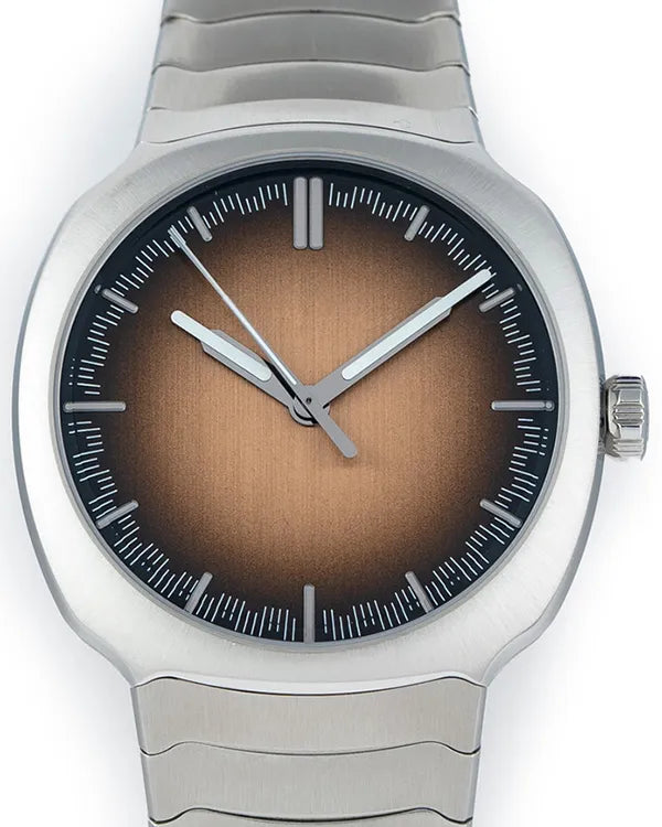2024 H. Moser & Cie Streamliner 40MM Smoked Salmon Dial Steel Bracelet (6200-1207)
