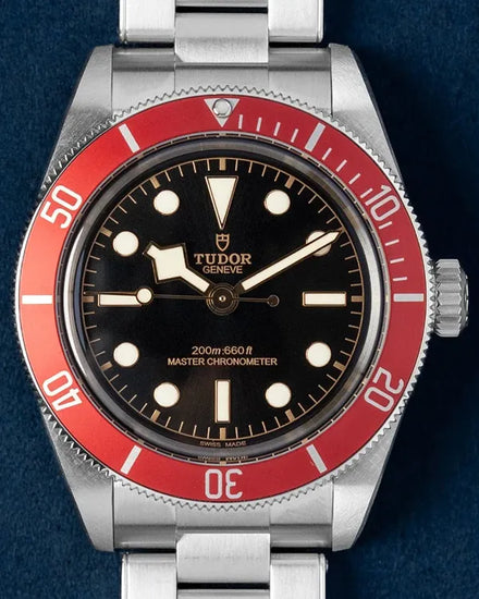 2024 Tudor Black Bay 41MM Black Dial Steel Bracelet (7941A1A0RU)
