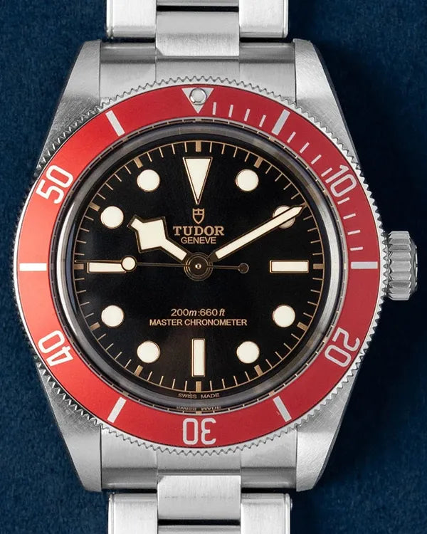 2024 Tudor Black Bay 41MM Black Dial Steel Bracelet (7941A1A0RU)