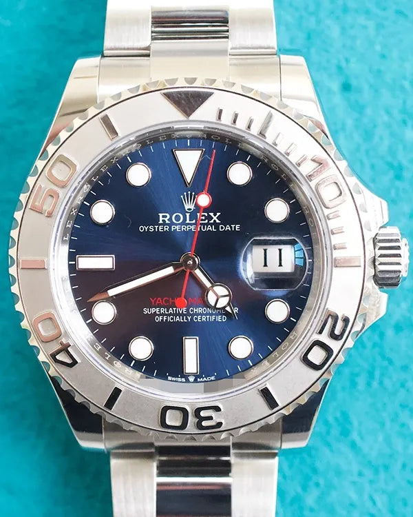 2024 Rolex Yacht-Master 40MM Blue Dial Oyster Bracelet (126622)