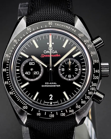 2023 Omega Speedmaster Dark Side of the Moon 44.25MM Black Dial Textile Strap (311.92.44.51.01.007)