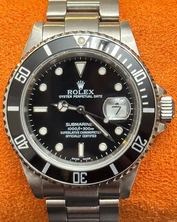 Rolex Submariner Date 40MM Black Dial Oyster Bracelet (116610)