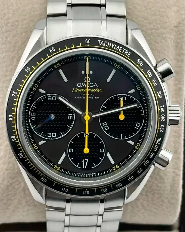 Omega Speedmaster Racing 40MM Grey Dial Steel Bracelet (326.30.40.50.06.001)