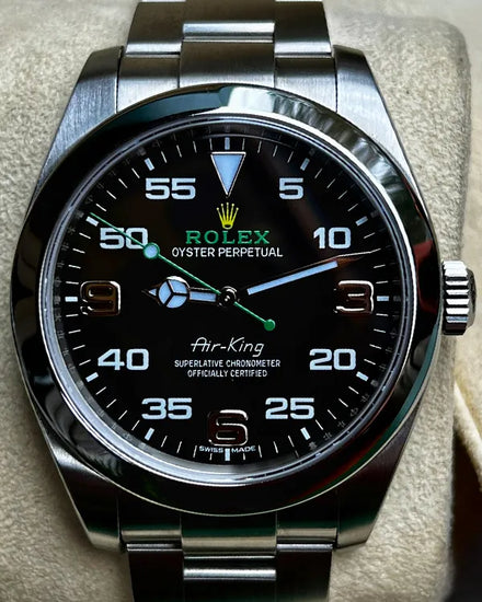 2017 Rolex Air-King 40MM Black Dial Oyster Bracelet (116900)