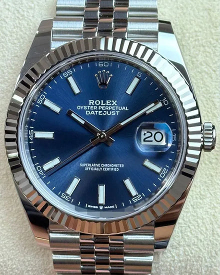 2024 Rolex Datejust 36MM Blue Dial Jubilee Bracelet (126234)
