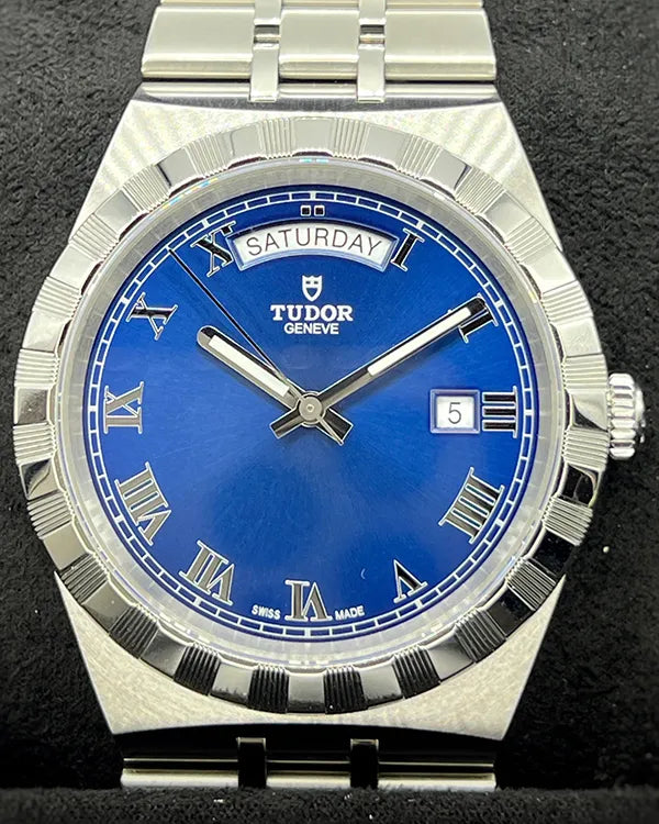 2024 Tudor Royal 41MM Blue Dial Steel Bracelet (28600)